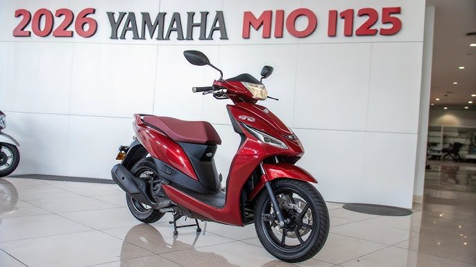 Yamaha MIO 125