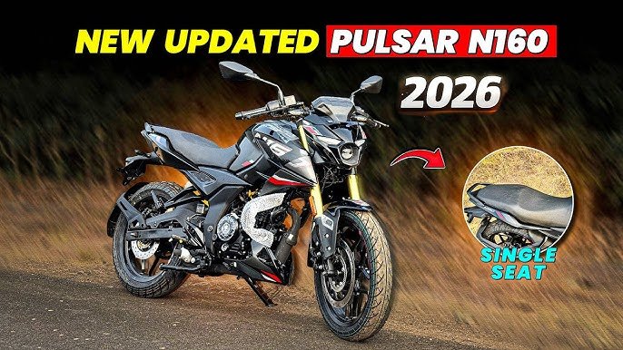 Bajaj Pulsar N160