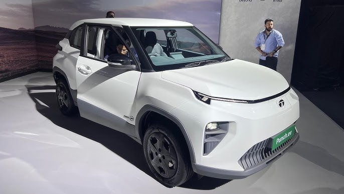 Tata Punch EV Facelift