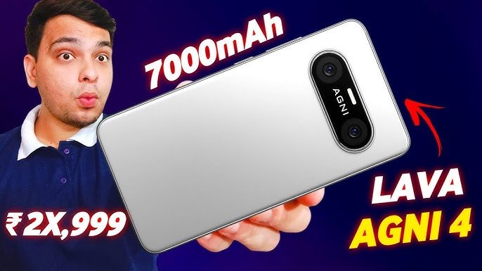 Lava Agni 4