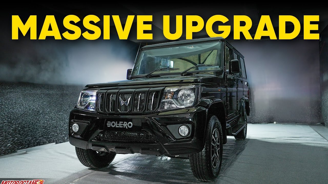 Mahindra Bolero BS6 2026